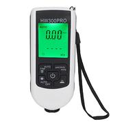 Yosoo Health Gear Digital Coating Thickness Gauge, Paint Thickness Meter 0-2000µm with 1µm Resolution for Automotive, Metal, and Industrial Applications, Portable Measurement Tool (White)