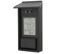 Yosoo Health Gear Digital Hygrometer Thermometer with LCD Display Indoor Outdoor Temperature Humidity Monitor for Greenhouse, Garden, or Humidor