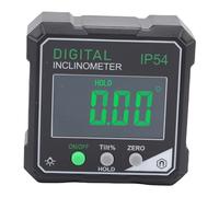 Yosoo Health Gear Digital Inclinometer with Magnetic Base, Angle Finder Level Tool for Woodworking and Table Saws, Backlit LCD Screen, 4x90 Degree Range