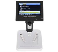 Yosoo Health Gear Digital Microscope with 4.3in LCD Display USB Digital Electronic Microscope 1000X 2MP 8 LED Adjustable Focus Photo and Video for Coin Stamp Circuit Board Viewing