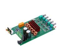 Yosoo Health Gear Digital Power Amplifier Board PCB Bluetooth 5.0 Power Amplifier Module 300W TPA3116D2 Low Distortion Clear Output for Subwoofer Audio Home Speaker Users