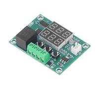 Yosoo Health Gear Digital Thermostat Module PCB Temperature Controller Board DC12V with Dual LED Display 14 to 230F 10A Relay Probe for Incubators Aquariums Home Brewing