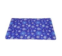 Yosoo Health Gear Dog Cooling Mat PVC Pet Cooling Pad 60x90cm Water Fill Gel Activation Anti Slip Base Scratch Resistant for Indoor Outdoor Car Home Travel Dogs