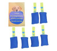 Yosoo Health Gear Dog Scent Training Kit Polyester Fiber Nose Work Toys 6 Pack with Manual and Hook for Mental Stimulation Obedience Practice Indoor Outdoor Puppies Senior Dogs (Blue)