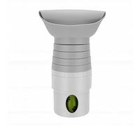 Yosoo Health Gear Dog Water Bottle 550ml Leakproof Collapsible Silicone | Portable pet dispenser, bite proof silicone, hiking and walks, space saving telescopic design