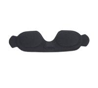 Yosoo Health Gear Drone Goggles Protective Cover, Silicone Lens Protector Dust Proof Sun Visor, Scratch Guard, Washable Reusable Easy Install for AVATA 2 3 and Goggles 2 3 (Black)