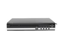 Yosoo Health Gear DVD Player ABS All Region CD DVD Disc Player 1080P USB Karaoke Resume Playback AV Output for TV Home Theater Family Movie Viewing (UK Plug)