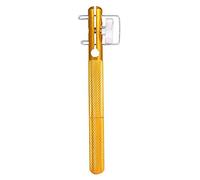 Yosoo Health Gear Easy Fishing Hook Tyer, Fishing Knot Tying Tool Manual Fly Fishing Hook Tyer Knot Line Tying Tool for Fishing Hook Knotting Device