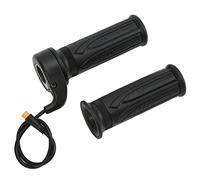 Yosoo Health Gear Electric Bike Throttle, 1 Pair Twist Throttle Waterproof Connector 20x Scooter Speed Throttle Handle Replacement for 22.2mm Handlebar