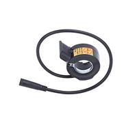 Yosoo Health Gear Electric Bike Thumb Throttle, 130X Electric Bicycle Finger Throttle 24-72V with Waterproof Connector for BBS01 BBS02 Electric Bicycle Accessories