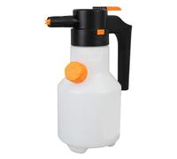 Yosoo Health Gear Electric Foam Sprayer 2L High Pressure USB Rechargeable Car Wash Wash, Pump Battery Powered for Garden, Detailing Handheld Spray Home Garden White