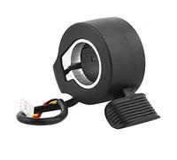 Yosoo Health Gear Electric Scooter Thumb Throttle 5V Hall Sensor Waterproof, Universal Accelerator Grip with Anti-Slip Design and 3-Pin Connector, Throttle Speed Control for Most Electric Scooters