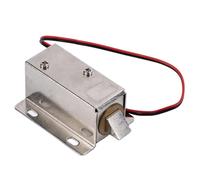 Yosoo Health Gear Electromagnetic Lock, Water Proof Compact Design DC 12V Electronic Control with USB Cable Power, for Cabinet Door Drawer Wooden Panel Access Control System (12V)