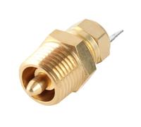 Yosoo Health Gear Engine Cooling Fan Thermostat Switch, 3/8in NPT Thread | Metal Construction, Activates Fan At 200F, Fits 10-16 Inch Electric Fans, Easy Installation