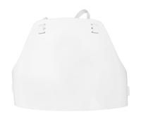 Yosoo Health Gear Fencing Chest Guard PVC Breast Protector with Adjustable Strap Lightweight Breathable Thick Design for Men Women Fencing Training and Practice (XL)