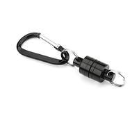 Yosoo Health Gear Fishing Net Release Holder, Magnetic Clip for Fly Fishing Landing Net(Black)