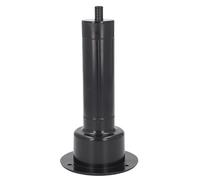 Yosoo Health Gear Fishing Rod Cup Holder Labor Saving Punchless ABS Outrigger Boat No Drill Needed Easy Install Plastic with Simple Insertion Mechanism for Boats Ships Yachts Accessory (0 degrees)