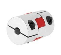 Yosoo Health Gear Flexible Coupler, 5mm to 8mm Flexible Coupling, L25xD20 CNC Spider Shaft Coupler for 3D Printer CNC Machine and Servo Stepped Motor