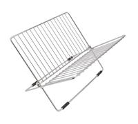 Yosoo Health Gear Folding Dish Drainer Rack, Stainless Steel Foldable Dish Drying Rack for Kitchen Counter Storage Organization