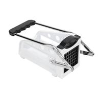 Yosoo Health Gear French Fry Cutter Stainless Steel Effortlessly Cut Potatoes Carrots Cucumbers 1x1cm Strips No Slip Suction Base Time Saving Tool for Homemade French Fries, Chips Sweet Potatoes