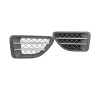 Yosoo Health Gear Front Fender Side Grille, ABS Material, Replacement Grille for Sport L320 2005-2009, Optimize Airflow and Enhance Vehicle Performance