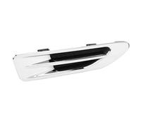 Yosoo Health Gear Front Mudguard Side Vent, Chrome Plated ABS Replacement for OPTIMA 2016 2018, Enhances Style and Airflow (87772D4000)
