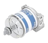 Yosoo Health Gear Fuel Filter Assembly,7111-296 Replacement Fit For Tractor C7NN9162B Replacement For Massey Ferguson 133 135 140 Fuel Filter with Plastic Bowl