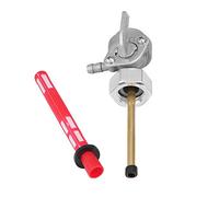 Yosoo Health Gear Fuel Tank Valve Petcock, Universal Generator Fuel Shut Off Valve for CB350 CB400 CB750 CB900 CX500 CX500C CX500Dq