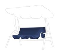 Yosoo Health Gear Garden Swing Seat Cover, Water Resistant Polyester Taffeta Cushion Cover, Outdoor Hammock Pad (Dark blue)