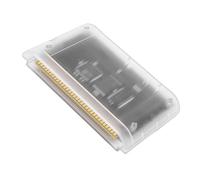 Yosoo Health Gear Genesis Cartridge ABS Game Card with 8GB Storage Region Free Save Support for Mega Drive MD Console Retro Players Home Game Room Use (Transparent White)