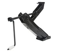 Yosoo Health Gear Hand Crank Jack, 1.7 Ton Heavy Duty Manual Trailer Leveling Jack with Wide Base for RVs Campers, Stabilizer Lifting Tool