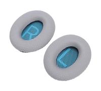 Yosoo Health Gear Headphone Earpads Breathable Mesh Replacement Ear Cushions with Memory Foam Easy Install Noise Isolation for QC35 QC35 II QC25 QC15 AE2 Users (Gray)