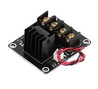 Yosoo Health Gear Heat Bed Module PCB Hot Bed Power Board 30A MOS Tube Expansion Board with Snowflake Heat Sink Compact Design for 3D Printer Heating Control