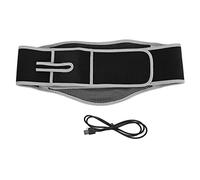 Yosoo Health Gear Heated Waist Belt with Vibration Massage, USB Powered Heating Pad for Back Pain Relief, 3 Heat Levels and 3 Massage Modes for Lower Back Lumbar Support