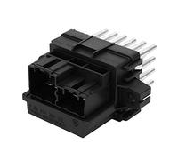 Yosoo Health Gear Heater Blower Motor Resistor ABS Blower Motor Regulator OEM 15141283 1581638 13501703 Direct Replacement Easy Install for Silverado Sierra CTS