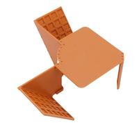 Yosoo Health Gear Hermit Crab Underground Tunnel Cave, ABS Reptile Hide Climbing Enrichment Toy with Slope Design for Easy Observation, for Hermit Crabs Lizards Small Pets