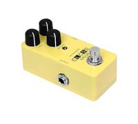 Yosoo Health Gear High Gain Distortion Pedal For Electric Guitar, Aluminum Guitar Pedal, Analog Effects Distortion From Crunch To Heavy Metal, True Bypass, Dc 9v, Compact Stage Studio