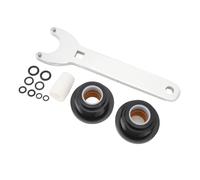 Yosoo Health Gear Hydraulic Steering Cylinder Seal Kit | Aluminum Steel Repair Set, For Hc5345, Front Mount Marine Cylinders