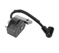 Yosoo Health Gear Ignition Coil High Voltage Ignition Coil Silicon Steel Copper ABS Replacement Module Easy Install Compact Storage for ST145 Engine Repair Users