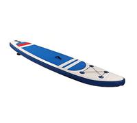 Yosoo Health Gear Inflatable Paddle Board Kit, Extra Wide Thick Design, Lightweight and Portable for Adults, Ideal for Fishing, Yoga and Water Sightseeing