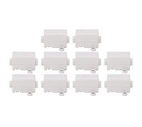 Yosoo Health Gear Inline Junction Connector Box ABS Brass Inline Terminal Block 10PCS 400V 60A T Type Wire Joiner for Ceiling Light Switch and Electric Meter Wiring