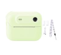 Yosoo Health Gear Instant Print Digital Camera, 48MP 1080P HD 6X Zoom Cute Camera, for Birthday Xmas Gifts Use (Green)