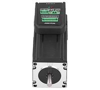 Yosoo Health Gear Integrated Closed Loop Motor, 2 Phase Closed Loop Motor 1.8 Degree 4.0A Single Double Pulse 200KHZ with 100MOhm Insulation Resistance for CNC Equipment and Automation Systems
