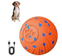 Yosoo Health Gear Interactive Pet Ball, 3 Modes Auto Moving Dog Toy with Rotating Jumping, for Medium Large Dogs Use
