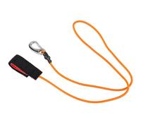 Yosoo Health Gear Kayak Paddle Leash, Stainless Steel Carabiner