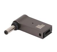 Yosoo Health Gear Laptop Charger Adapter, 100W PD Fast Charge, 4x1.35mm | Aluminum alloy build, Type C female to DC male, travel and office use, fits DC port notebooks