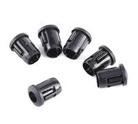 Yosoo Health Gear LED Holders, 50Pcs Plastic Lamp Socket Diode Holder Clip Bezel Mount, LED Lamp Holder Light Bulb Socket, LED Socket for Light-Emitting Diode Lighting (5mm)