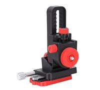 Yosoo Health Gear Level Wall Bracket, High Precise Clear Scale Thickened ABS Material N35 Strong Magnetic, with 0-12mm Fine Adjustment and 0-52mm Quick Adjustment, for Wall Ceiling Installation