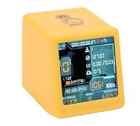 Yosoo Health Gear Lottery Miner, Bitcoin Mining Machine with 1.54 Inch Smart Display, 1060 KH/s Hashrate, WiFi Bluetooth Desktop Clock, Cryptocurrency Miner for Bitcoin Enthusiasts