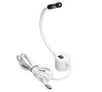 Yosoo Health Gear Magnetic Laser Guide for Sewing Machine, Green Cross Line Positioning Light with Adjustable 360° Gooseneck USB Power for Quilting, Woodworking, and Precision Fabric Work